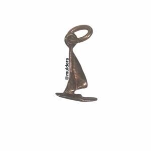 Vintage Nautical Sailor Boat Nautical SS Sailboat Charm or Pendant